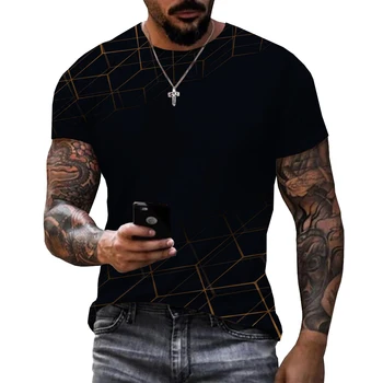 2022 Naujausias Karšto Pardavimo Akinimo Grafikos Lustas 3D Atspausdintas Vyrų T-shirt Unisex Vasaros Mados Tees Atsitiktinis Negabaritinių T Shirts